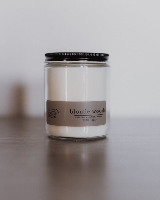 blonde woods