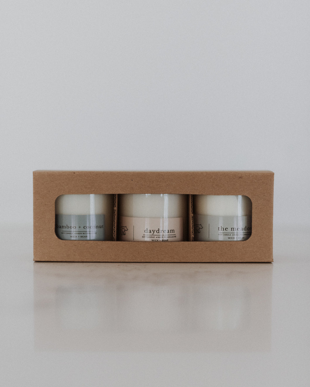 4oz trio set