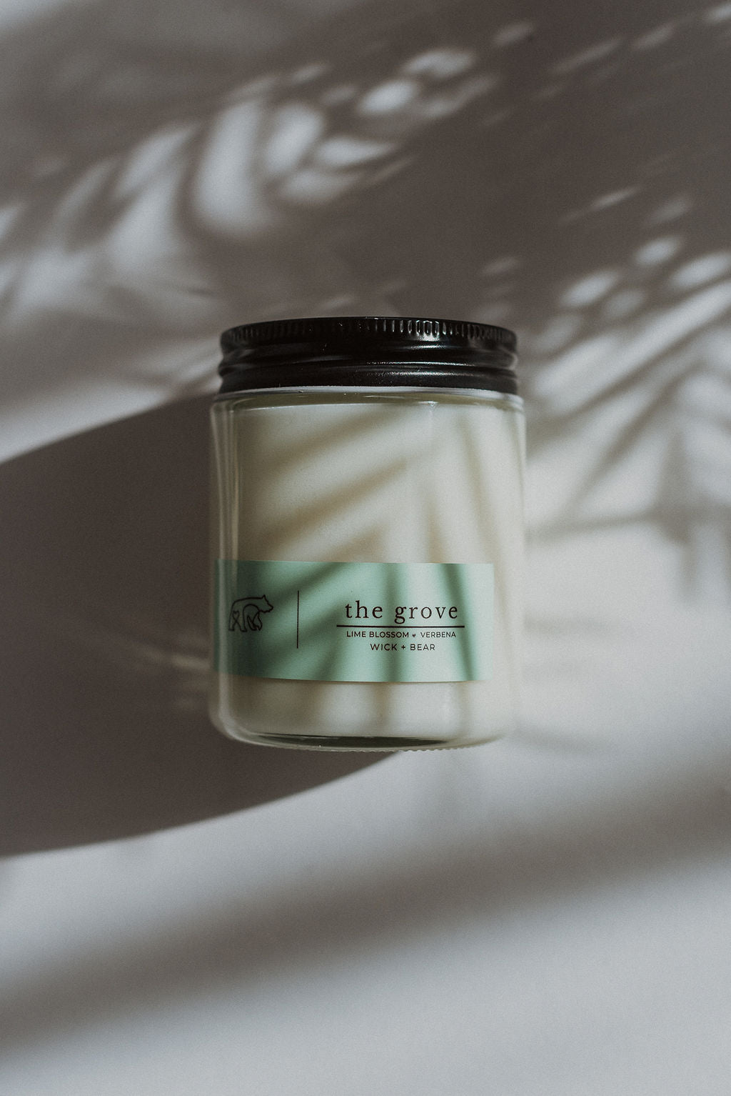 The grove scented candle.