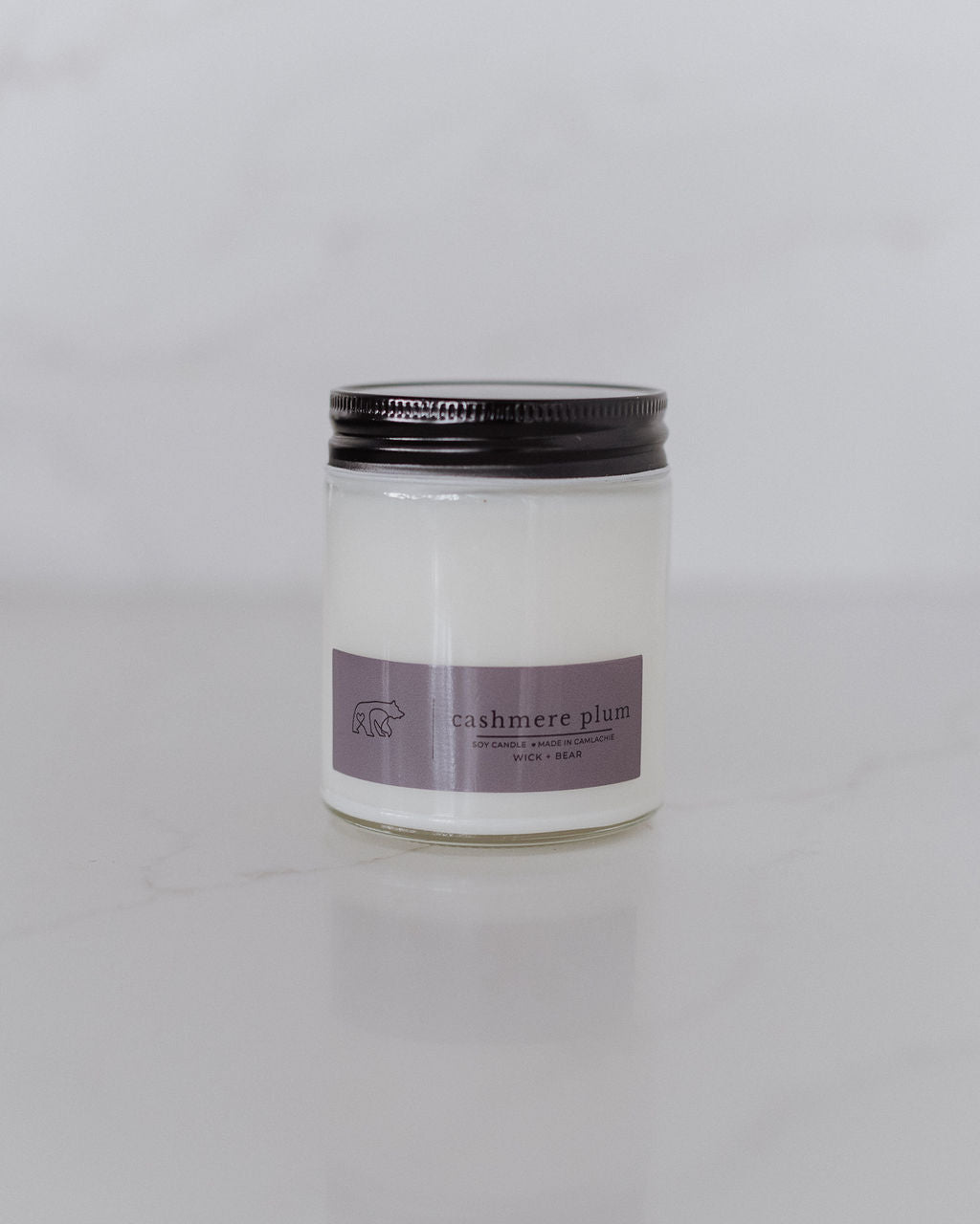 Warm Amber and Plum Candle – The Collective Shop