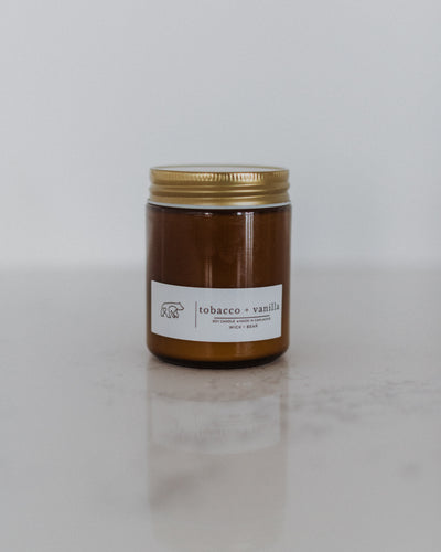 tobacco + vanilla