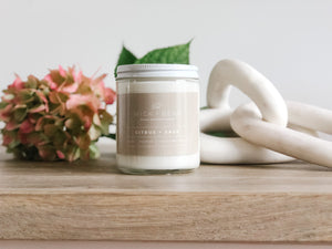citrus + sage